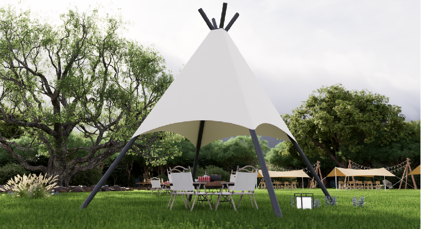 漠河县营地帐篷厂家：聚焦场景创新，引领露营经济新潮流